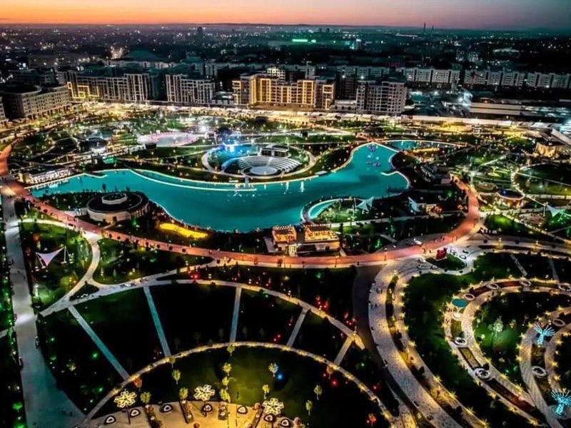 Жилой Комплекс Tashkent City Gardens A5 Extérieur photo
