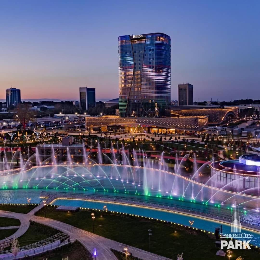 Жилой Комплекс Tashkent City Gardens A5 Extérieur photo